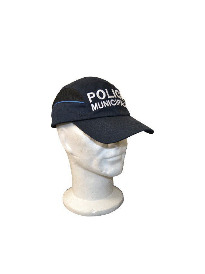 CASQUETTE NOUVEAU MODÈLE POLICE MUNICIPALE