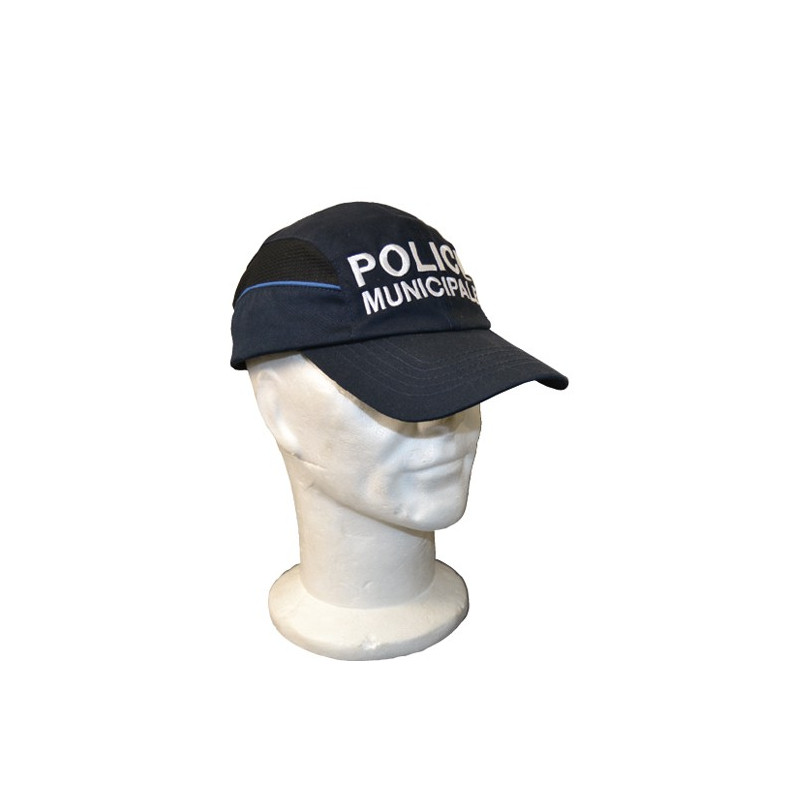 CASQUETTE NOUVEAU MODÈLE POLICE MUNICIPALE