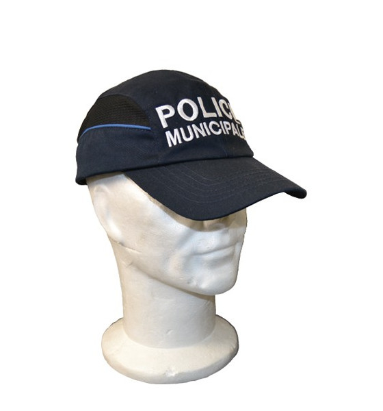 CASQUETTE NOUVEAU MODÈLE POLICE MUNICIPALE
