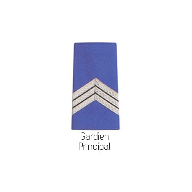 FOURREAUX D'ÉPAULES GARDIEN PRINCIPAL