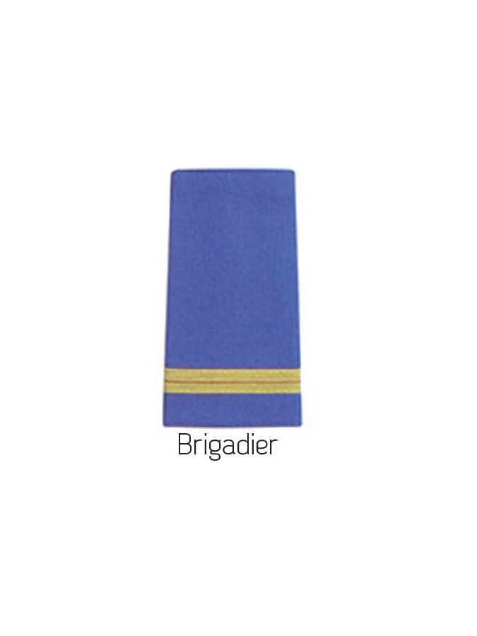 FOURREAUX D'ÉPAULES BRIGADIER