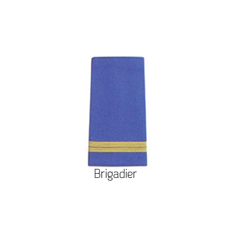 FOURREAUX D'ÉPAULES BRIGADIER