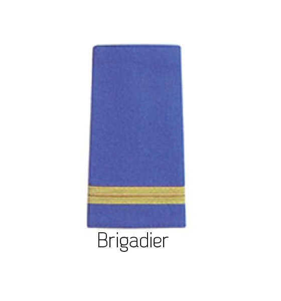 FOURREAUX D'ÉPAULES BRIGADIER