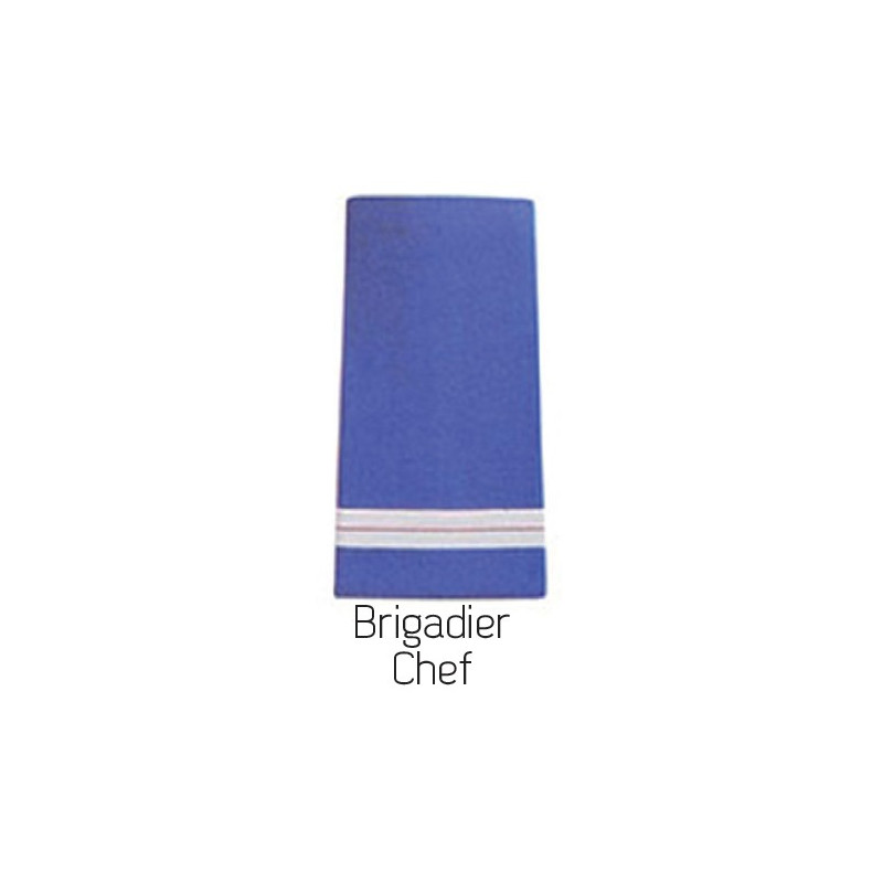 FOURREAUX D'ÉPAULES BRIGADIER CHEF