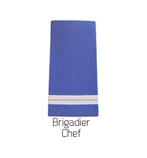 FOURREAUX D'ÉPAULES BRIGADIER CHEF