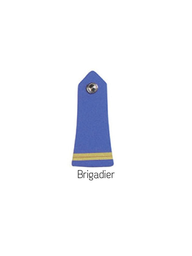 PATTES D’ÉPAULES BRIGADIER