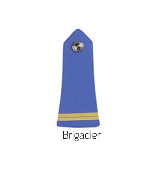 PATTES D’ÉPAULES BRIGADIER