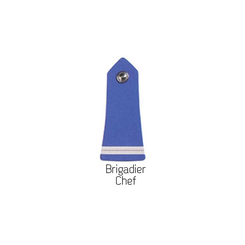 PATTES D’ÉPAULES BRIGADIER CHEF