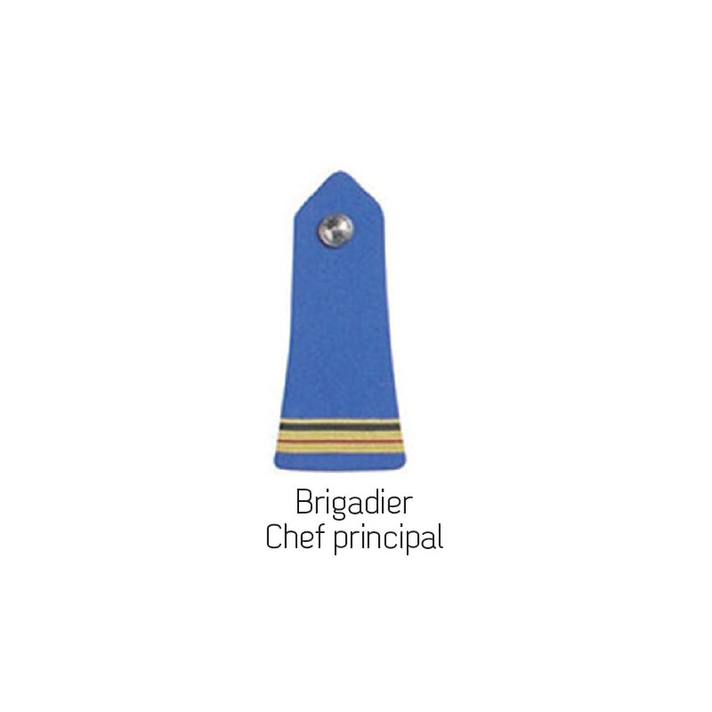 PATTES D’ÉPAULES BRIGADIER CHEF PRINCIPAL