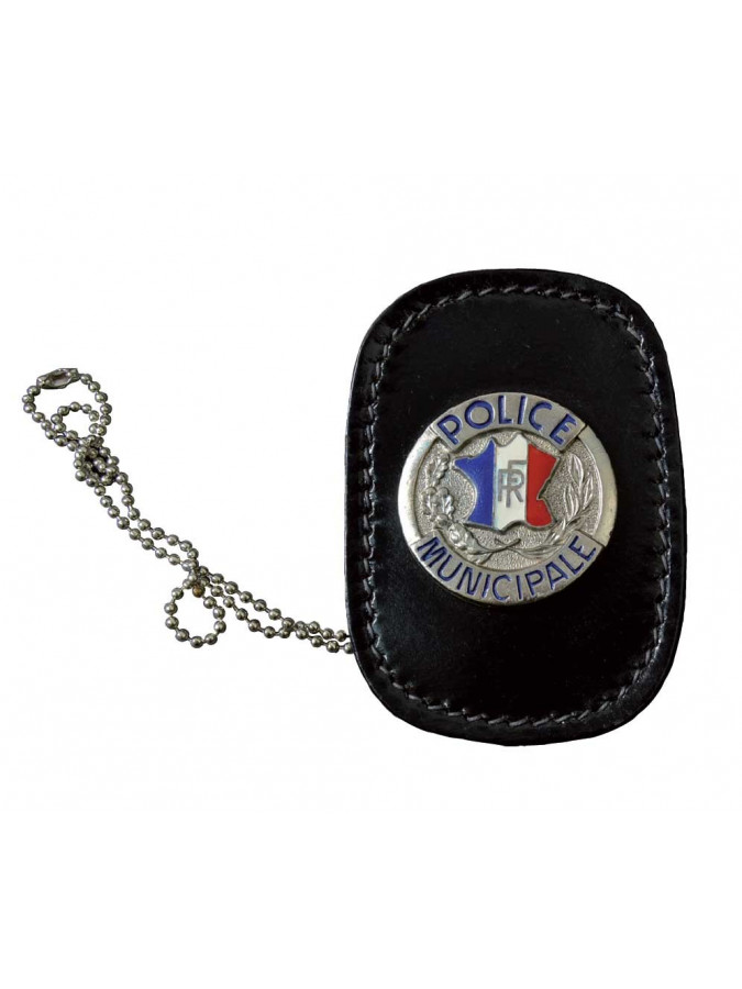 PORTE MEDAILLE POLICE MUNICIPALE