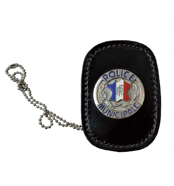 PORTE MEDAILLE POLICE MUNICIPALE