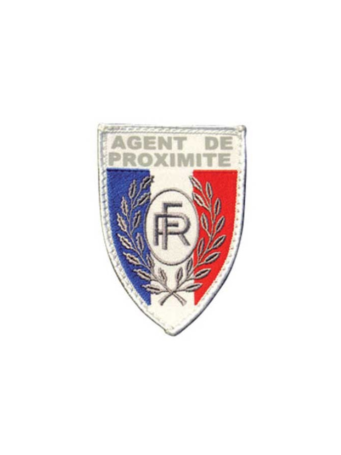 ÉCUSSON DE MANCHE AGENT DE PROXIMITÉ