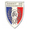 ÉCUSSON DE MANCHE AGENT DE PROXIMITÉ