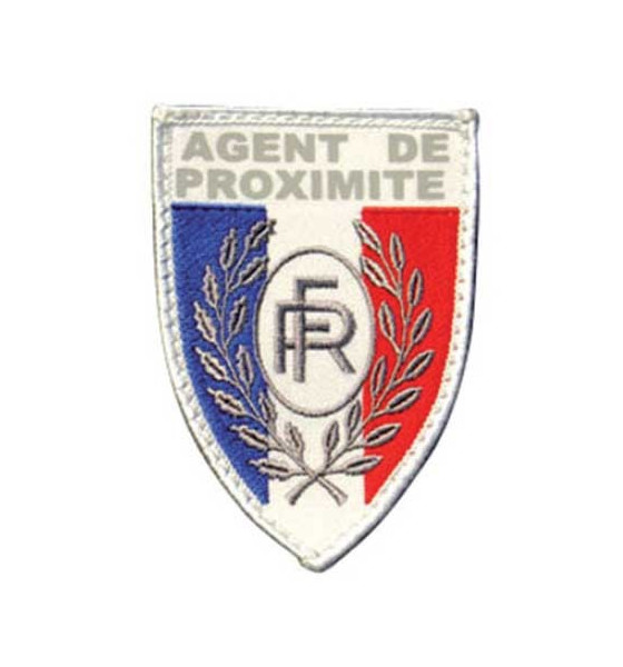 ÉCUSSON DE MANCHE AGENT DE PROXIMITÉ