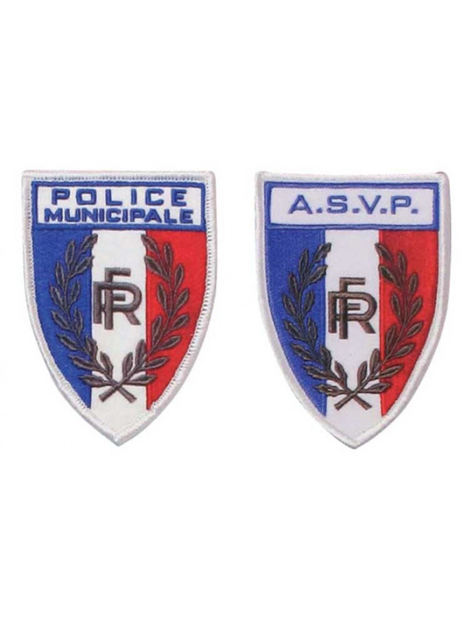 Broderie & Co : Ecusson-personnalise - Écusson de la Police Municipale de  Vence (06). Retrouvez nous dès la rentrée !