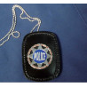 PORTE MEDAILLE POLICE