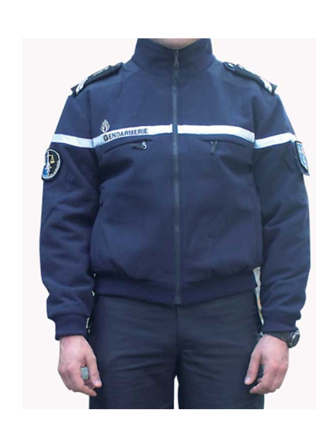 BLOUSON POLAIRE AGRÉÉ DGGN