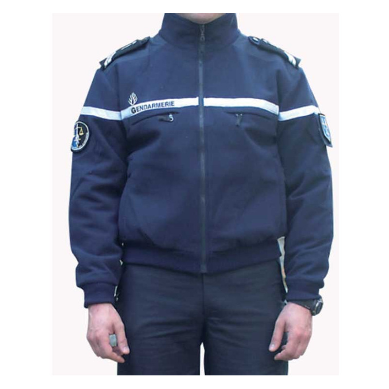 BLOUSON POLAIRE AGRÉÉ DGGN