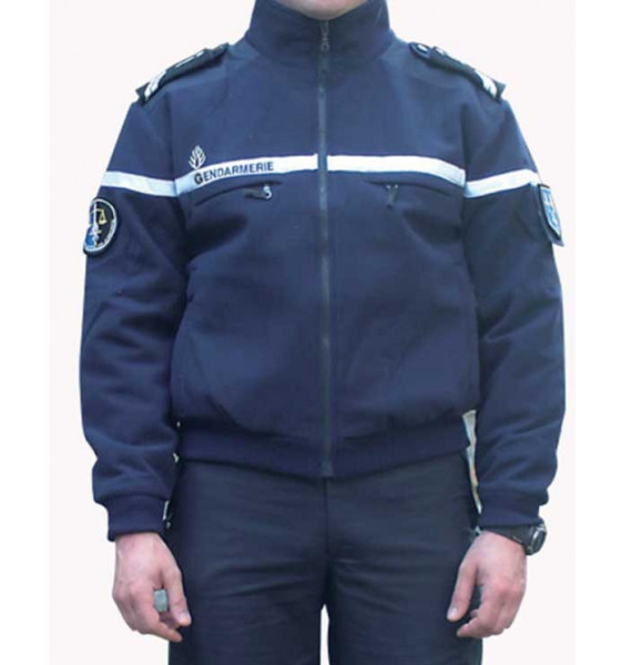 BLOUSON POLAIRE AGRÉÉ DGGN