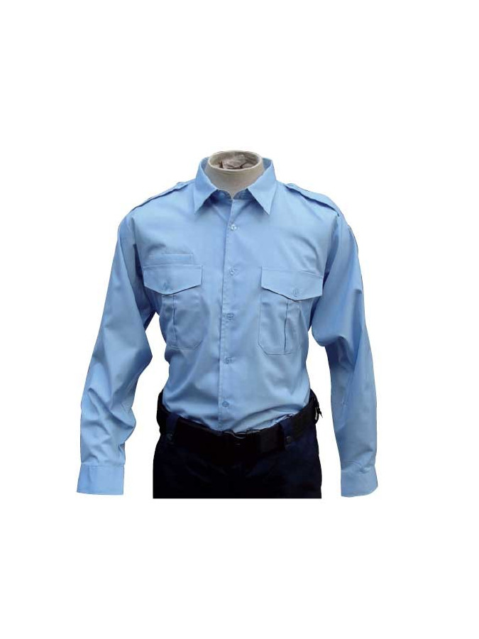 CHEMISE BLEUE GENDARMERIE