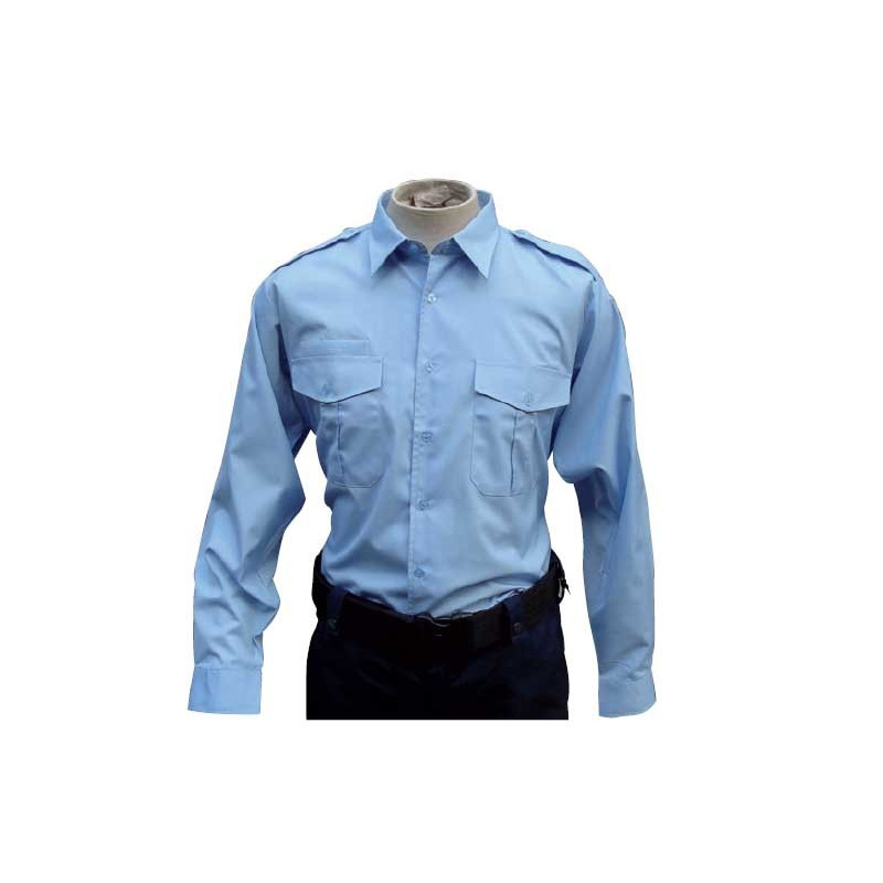 CHEMISE BLEUE GENDARMERIE