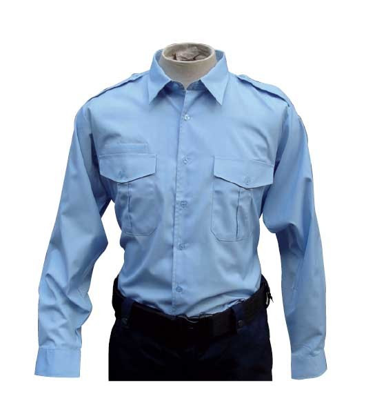 CHEMISE BLEUE GENDARMERIE