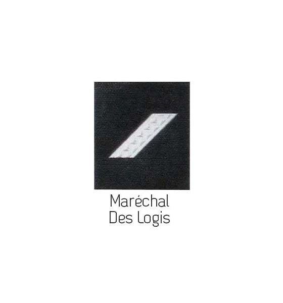 GRADE GENDARMERIE DÉPARTEMENTALE MARÉCHAL DES LOGIS