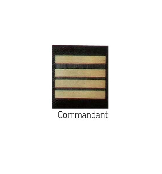 GRADE GENDARMERIE MOBILE COMMANDANT