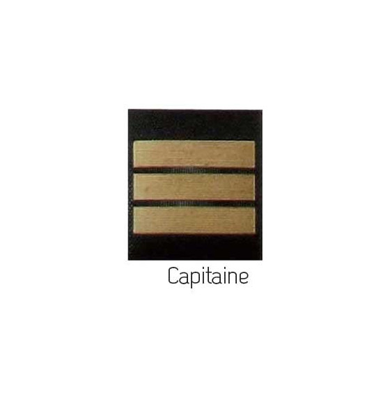 GRADE GENDARMERIE MOBILE CAPITAINE