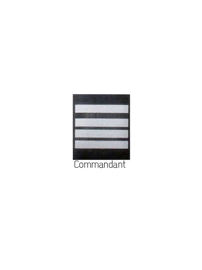 GRADE GENDARMERIE DÉPARTEMENTALE COMMANDANT