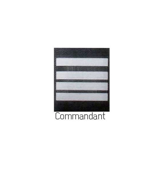 GRADE GENDARMERIE DÉPARTEMENTALE COMMANDANT