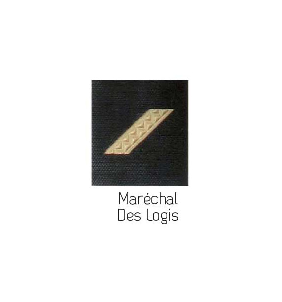 GRADE GENDARMERIE MOBILE MARÉCHAL DES LOGIS