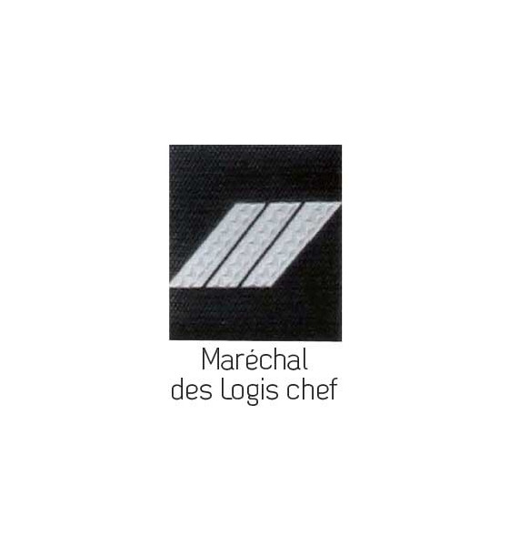 GRADE GENDARMERIE DÉPARTEMENTALE MARÉCHAL DES LOGIS CHEF