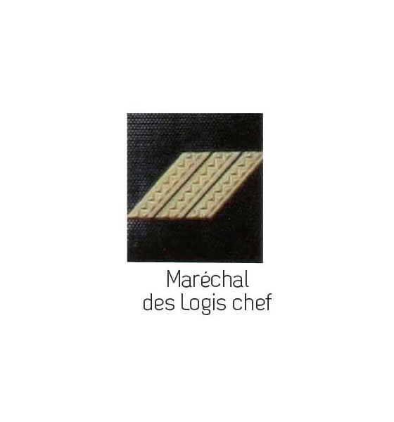 GRADE GENDARMERIE MOBILE MARÉCHAL DES LOGIS CHEF