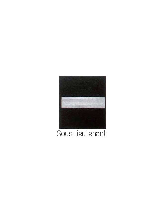 GRADE GENDARMERIE DÉPARTEMENTALE SOUS-LIEUTENANT