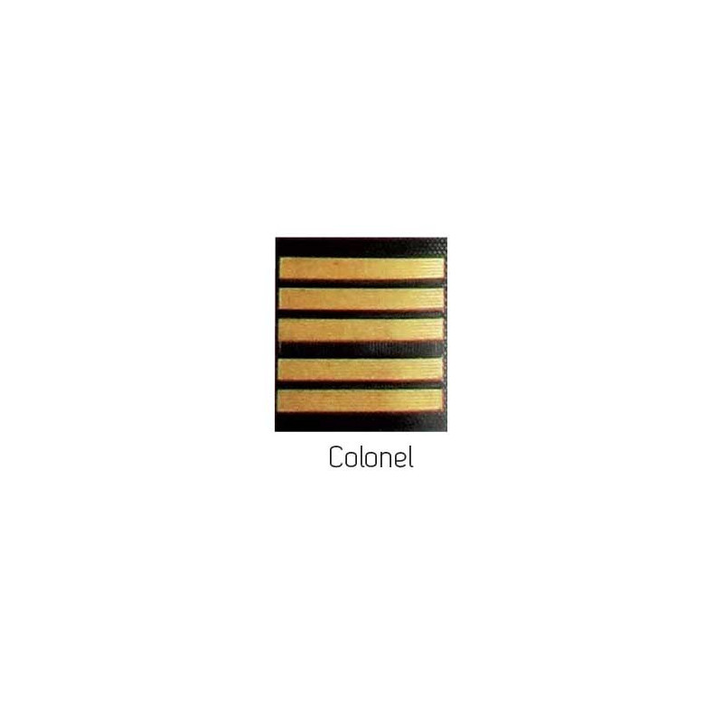 GRADE GENDARMERIE MOBILE COLONEL