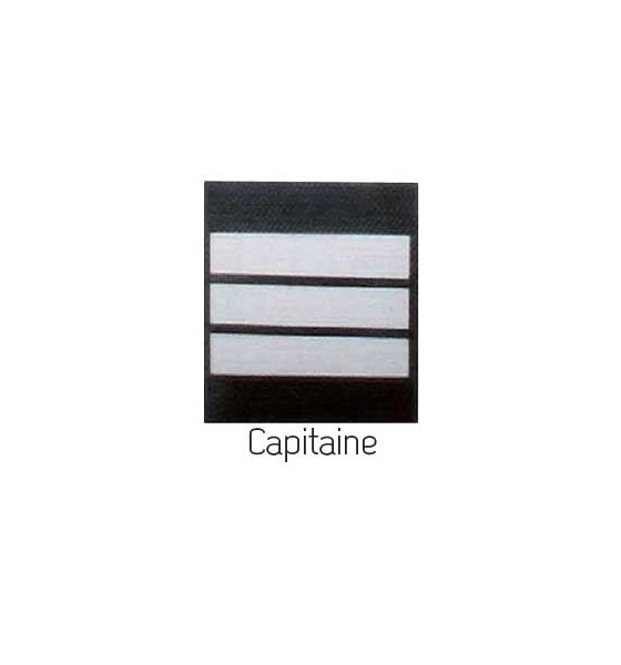 GRADE GENDARMERIE DÉPARTEMENTALE CAPITAINE