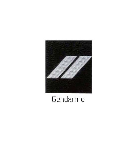 GRADE GENDARMERIE DÉPARTEMENTALE GENDARME