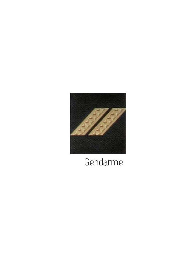 GRADE GENDARMERIE MOBILE GENDARME