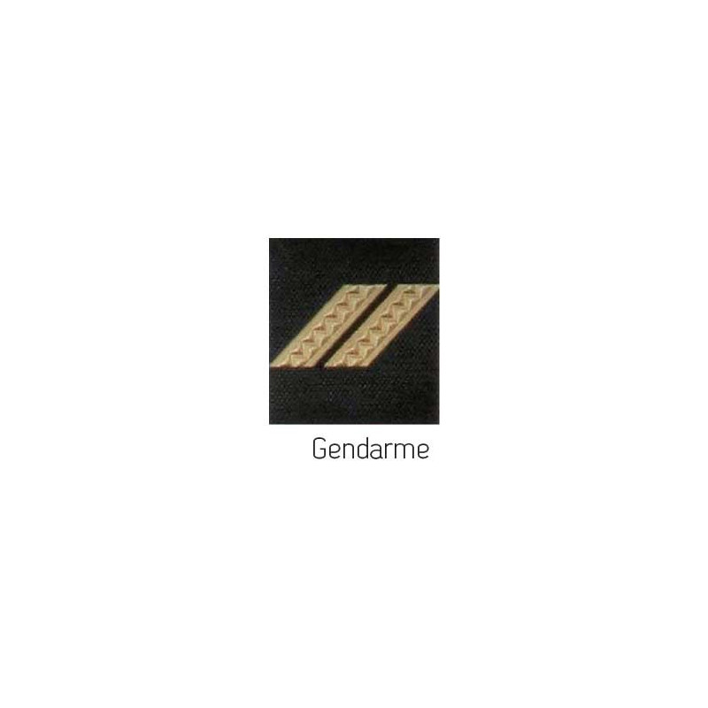 GRADE GENDARMERIE MOBILE GENDARME