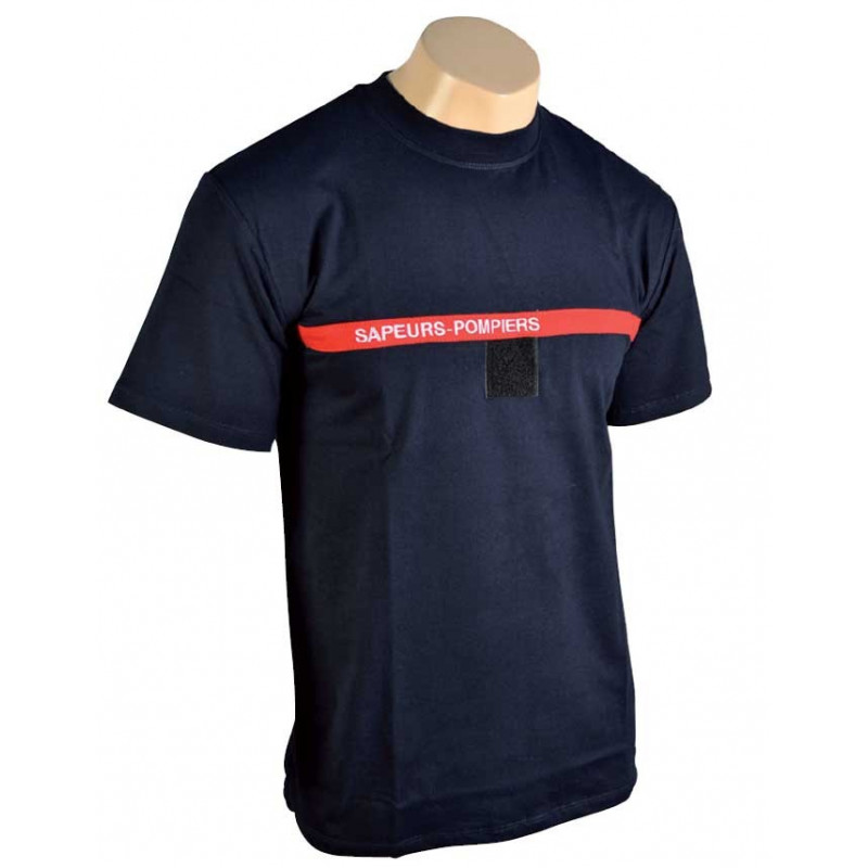 TEE-SHIRT RÈGLEMENTAIRE SAPEUR POMPIER