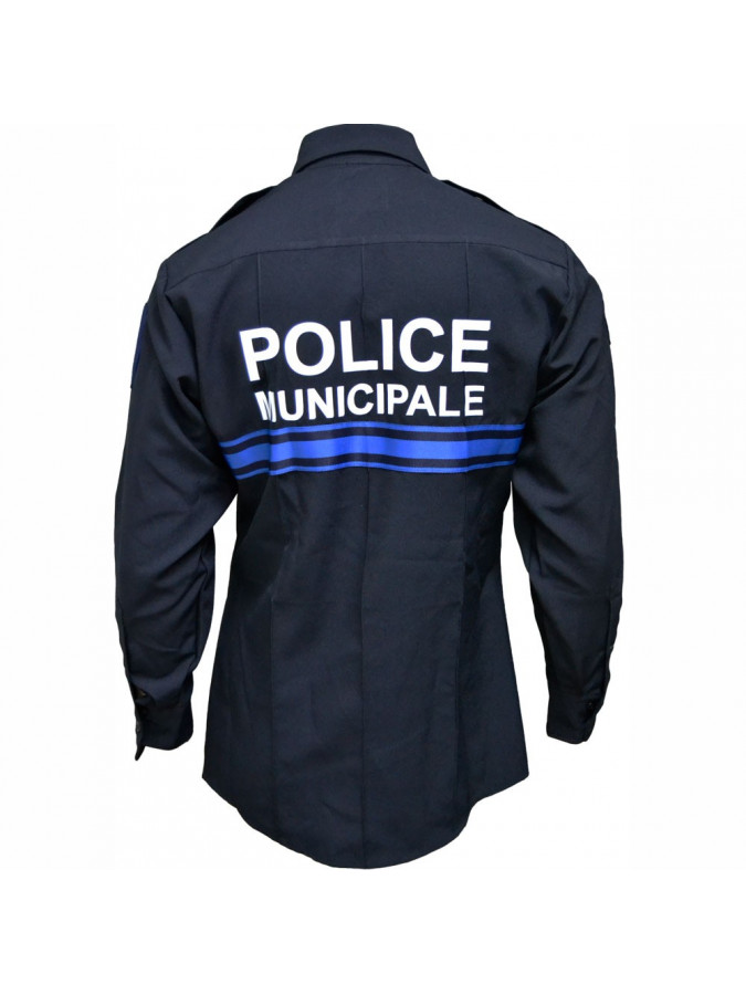 CHEMISE POLICE MUNICIPALE TYPE US