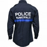 CHEMISE POLICE MUNICIPALE TYPE US