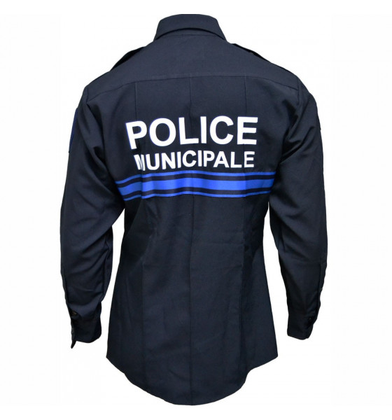 CHEMISE POLICE MUNICIPALE TYPE US