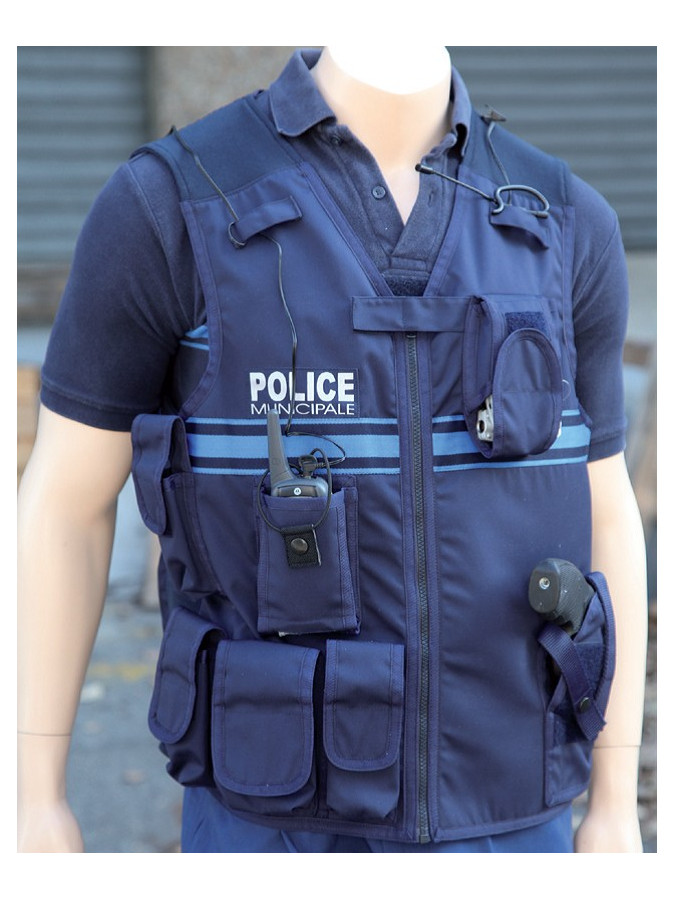 GILET POLICE MUNICIPALE R.D.7