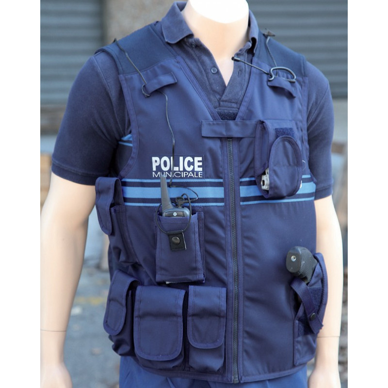 GILET MANURIN POLICE MUNICIPALE GILET MANURIN POLICE MUNICIPALE