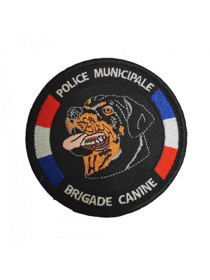 ECUSSON BRIGADE CANINE COULEUR POLICE MUNICIPALE