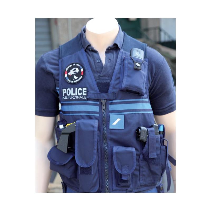 POLICE MUNICIPALE - GILET TACTIQUE - GITC