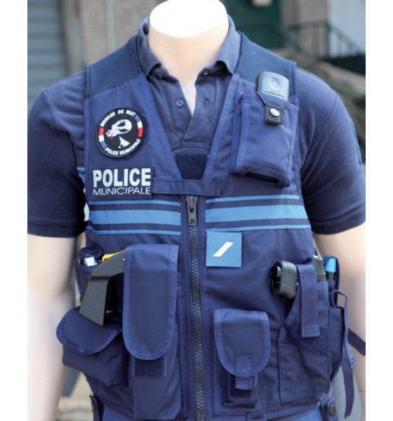 GILET JPX POLICE MUNICIPALE