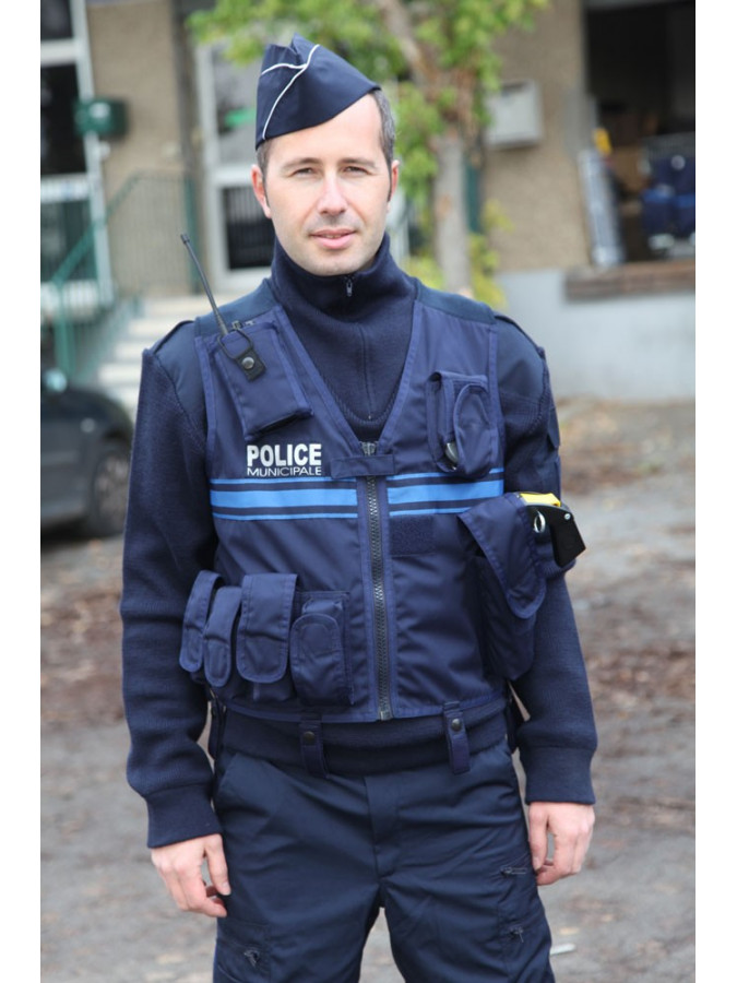 gilet intervention police